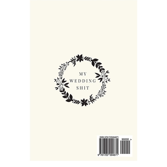 Wedding Checklist Notebook - Picture 2 of 2